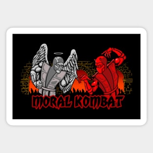 MORAL KOMBAT Magnet